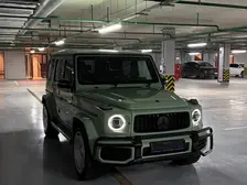 Mercedes-Benz G-Class, 2020