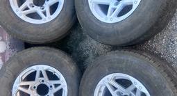 R 16 ASX диски (-20) с резиной 265-70-16 за 135 000 тг. в Алматы