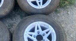 R 16 ASX диски (-20) с резиной 265-70-16 за 135 000 тг. в Алматы – фото 5