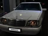 Mercedes-Benz S 320 1998 года за 4 200 000 тг. в Астана – фото 5