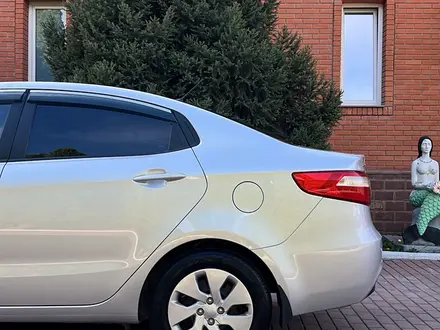 Kia Rio 2014 года за 5 700 000 тг. в Алматы – фото 7