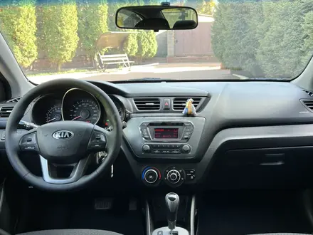Kia Rio 2014 года за 5 700 000 тг. в Алматы – фото 10