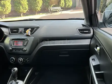 Kia Rio 2014 года за 5 700 000 тг. в Алматы – фото 12