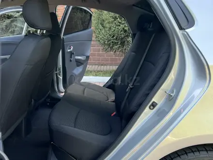 Kia Rio 2014 года за 5 700 000 тг. в Алматы – фото 14
