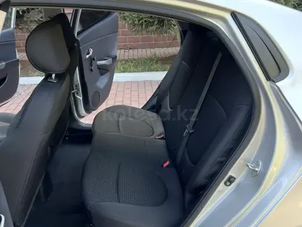 Kia Rio 2014 года за 5 700 000 тг. в Алматы – фото 15