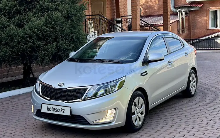 Kia Rio 2014 года за 5 700 000 тг. в Алматы