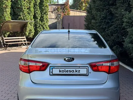 Kia Rio 2014 года за 5 700 000 тг. в Алматы – фото 5