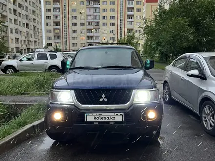 Mitsubishi Montero Sport 1999 года за 4 150 000 тг. в Алматы – фото 2