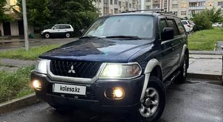 Mitsubishi Montero Sport 1999 года за 3 850 000 тг. в Алматы