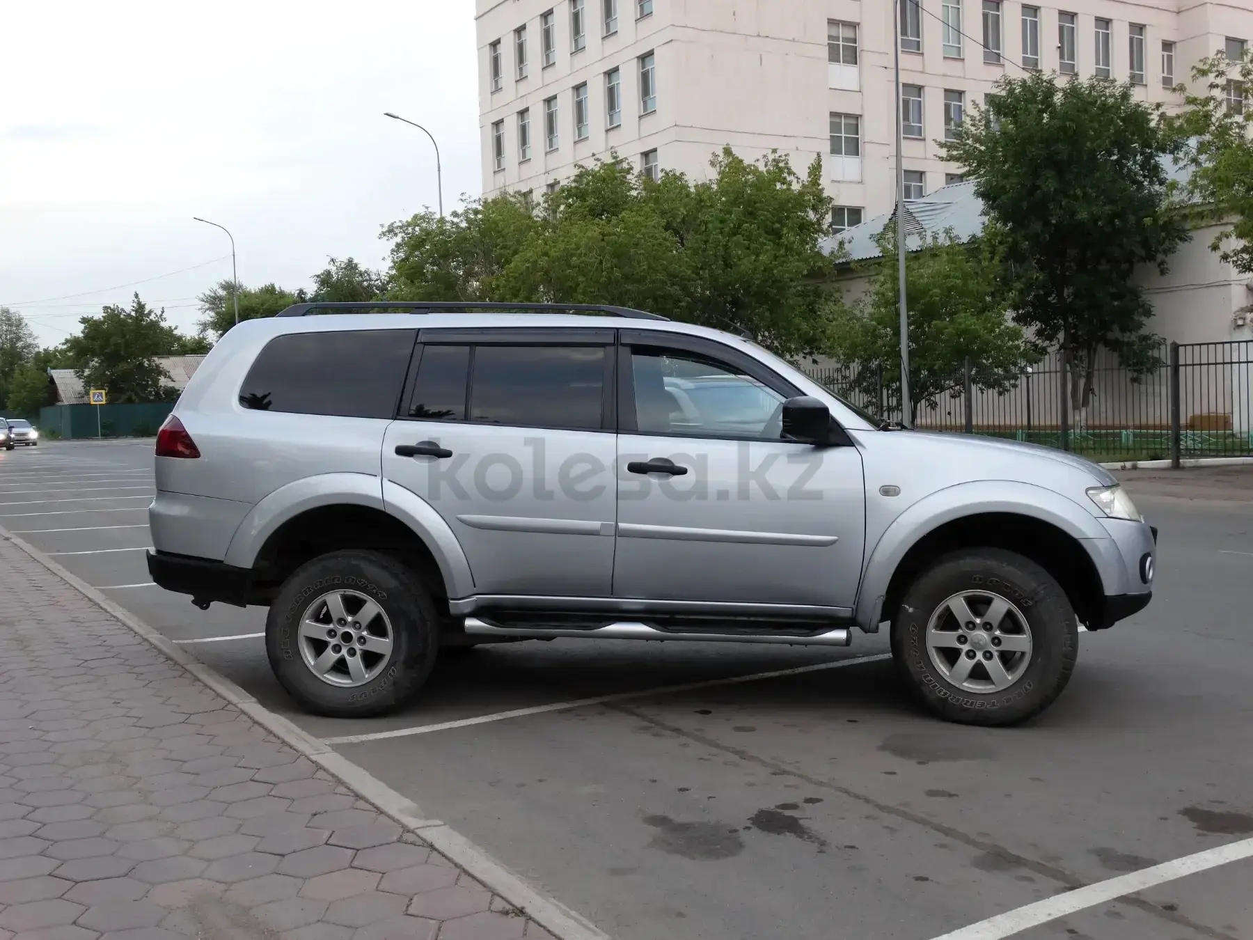 Mitsubishi Pajero Sport, 2012