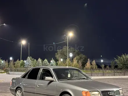 Audi 100 1991 года за 1 700 000 тг. в Тараз – фото 2