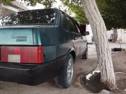 ВАЗ (Lada) 21099 1999 года за 500 000 тг. в Туркестан – фото 7