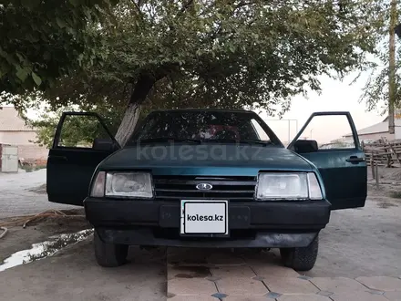 ВАЗ (Lada) 21099 1999 года за 500 000 тг. в Туркестан – фото 10