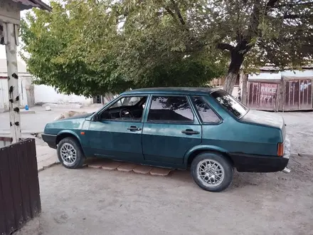 ВАЗ (Lada) 21099 1999 года за 500 000 тг. в Туркестан – фото 11