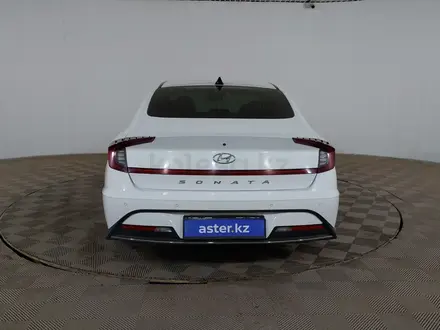 Hyundai Sonata 2023 года за 9 830 000 тг. в Шымкент – фото 6