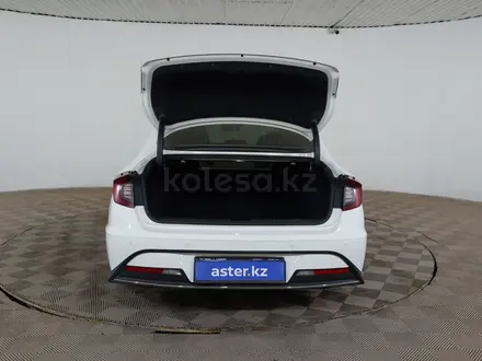 Hyundai Sonata 2023 года за 9 830 000 тг. в Шымкент – фото 9