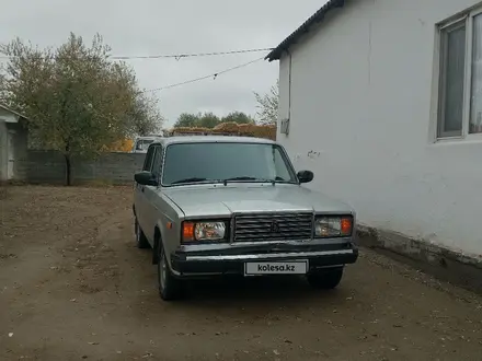 ВАЗ (Lada) 2107 2010 года за 1 550 000 тг. в Туркестан – фото 5