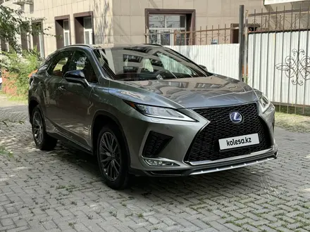 Lexus RX 450h 2022 года за 30 900 000 тг. в Алматы – фото 13