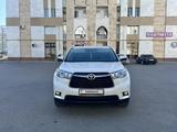 Toyota Highlander 2014 годаүшін16 500 000 тг. в Шымкент – фото 2