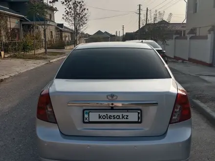 Daewoo Lacetti 2003 года за 3 300 000 тг. в Шымкент – фото 4