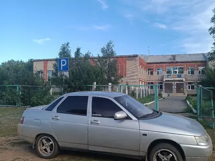 ВАЗ (Lada) 2110 2004 года за 1 100 000 тг. в Денисовка – фото 2