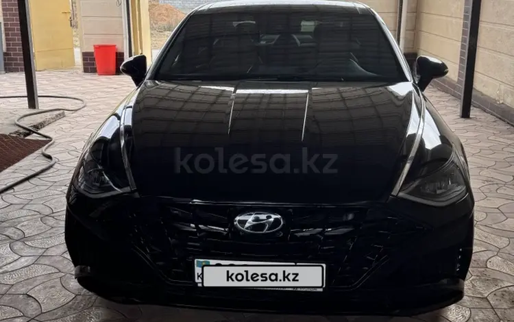 Hyundai Sonata 2021 года за 12 500 000 тг. в Сарыагаш