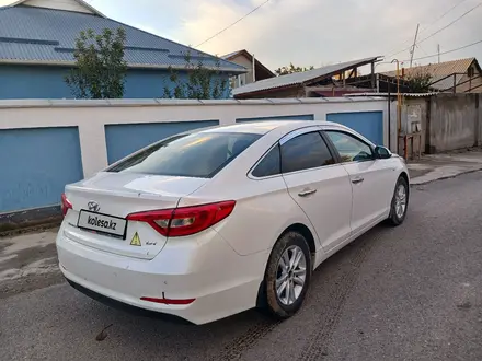 Hyundai Sonata 2015 года за 6 300 000 тг. в Шымкент – фото 6