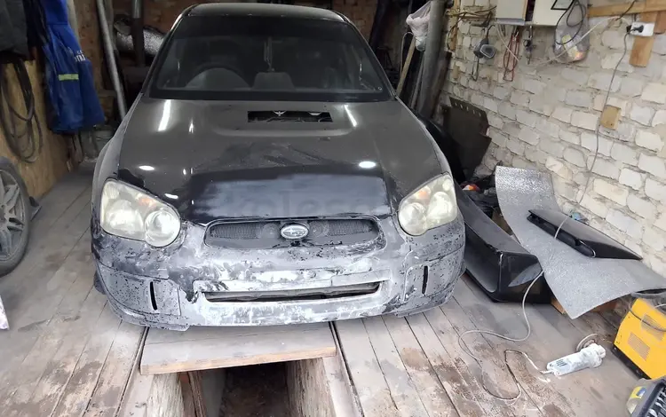 Бампер Subaru Impreza «Конь» GD/GG за 70 000 тг. в Алматы