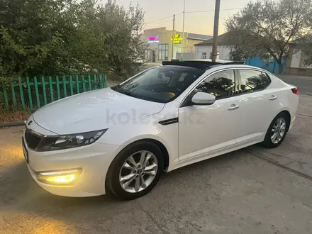 Kia K5 2012 года за 8 100 000 тг. в Кызылорда – фото 28