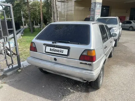 Volkswagen Golf 1991 года за 1 200 000 тг. в Караганда – фото 3