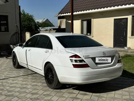 Mercedes-Benz S 350 2006 года за 5 700 000 тг. в Алматы – фото 2