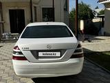 Mercedes-Benz S 350 2006 года за 6 500 000 тг. в Алматы – фото 4