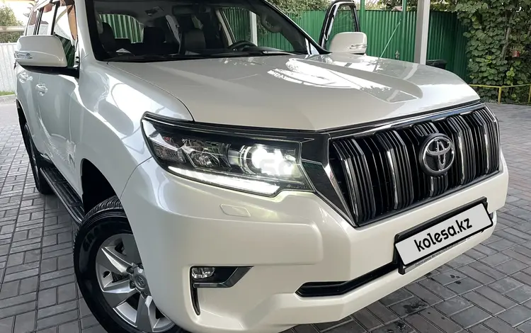 Toyota Land Cruiser Prado 2020 года за 24 950 000 тг. в Алматы