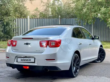 Chevrolet Malibu 2014 года за 6 000 000 тг. в Астана – фото 18