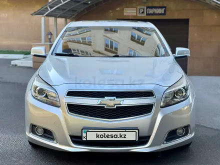 Chevrolet Malibu 2014 года за 6 000 000 тг. в Астана – фото 26