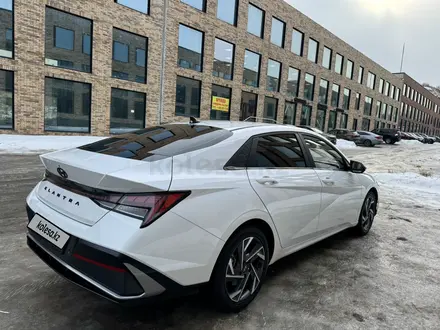 Hyundai Elantra 2024 года за 9 400 000 тг. в Алматы – фото 5