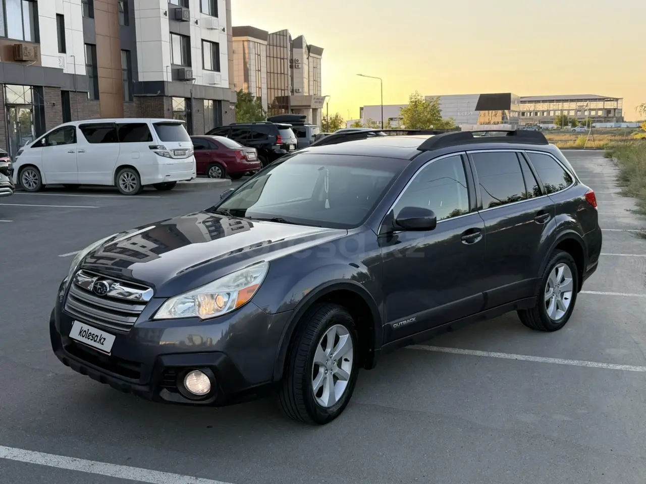 Subaru Outback, 2014