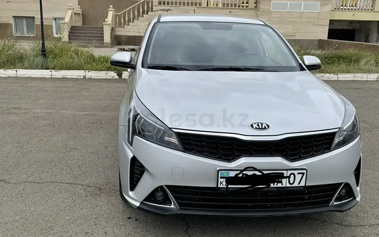 Kia Rio 2021 года за 8 600 000 тг. в Уральск