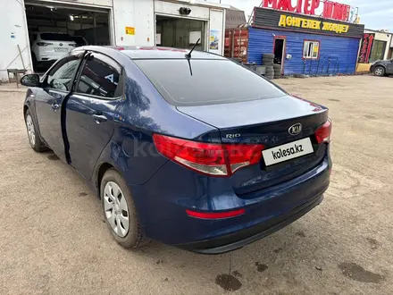 Kia Rio 2013 года за 4 700 000 тг. в Астана – фото 4