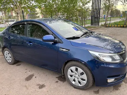 Kia Rio 2013 года за 4 700 000 тг. в Астана – фото 2