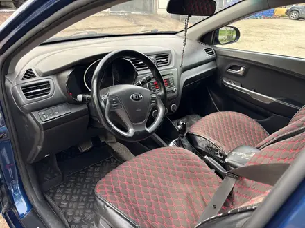 Kia Rio 2013 года за 4 700 000 тг. в Астана – фото 6