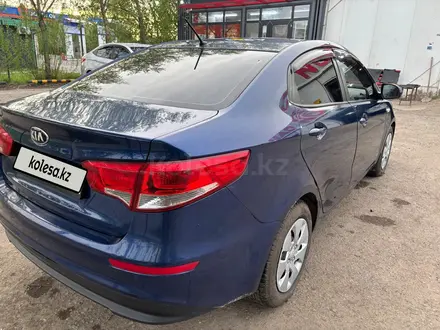 Kia Rio 2013 года за 4 700 000 тг. в Астана – фото 5