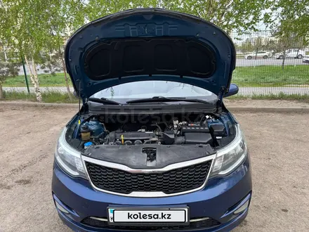 Kia Rio 2013 года за 4 700 000 тг. в Астана – фото 9