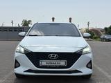 Hyundai Accent 2022 года за 7 500 000 тг. в Тараз – фото 3