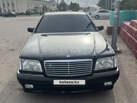 Mercedes-Benz S 600 1995 года за 7 200 000 тг. в Алматы – фото 2