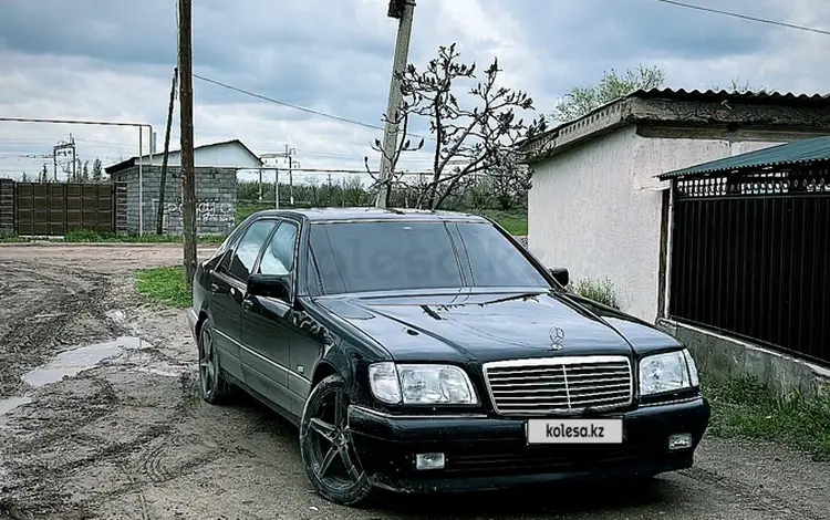 Mercedes-Benz S 600 1995 годаүшін7 200 000 тг. в Алматы