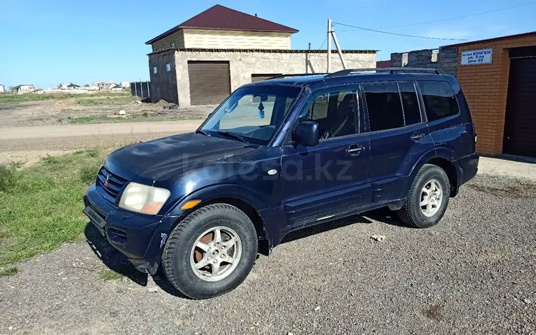 Mitsubishi Montero 2002 года за 3 000 000 тг. в Караганда