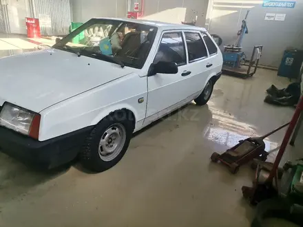 ВАЗ (Lada) 2109 1998 годаүшін900 000 тг. в Аксай – фото 6