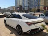 Hyundai Elantra 2024 года за 7 900 000 тг. в Астана – фото 5