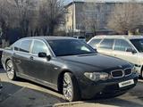BMW 735 2002 года за 4 800 000 тг. в Алматы – фото 5